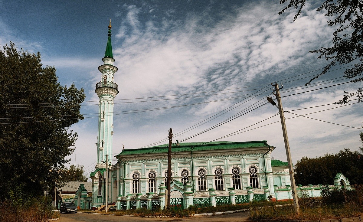 Азимовская мечеть