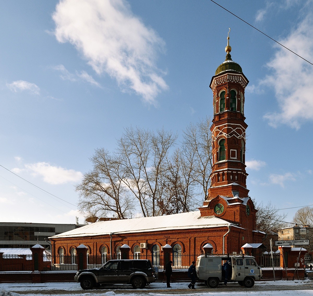 Бурнаевская мечеть