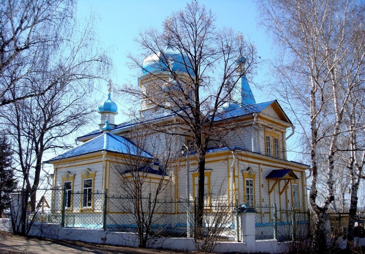 Рождество-Богородицкий храм в городе Уфе